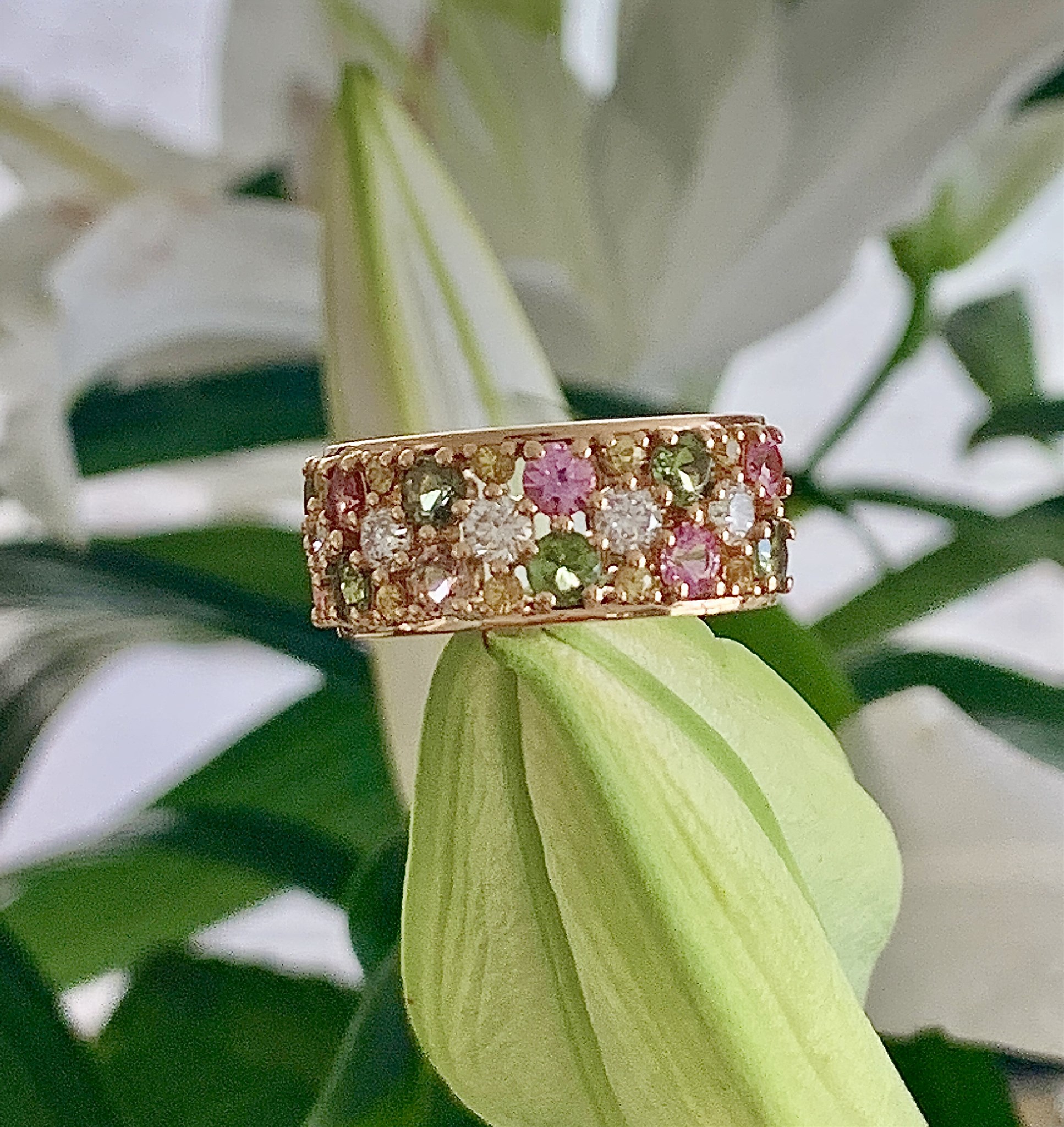 Multicolor ring på lilja.jpg